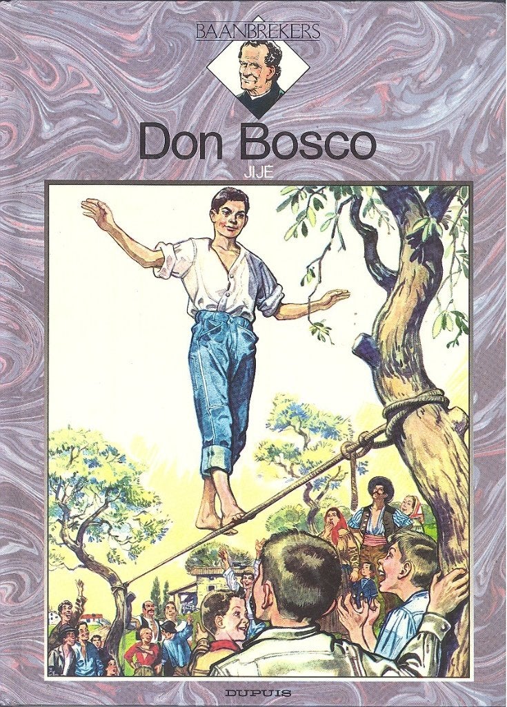 Don Bosco - hardcoverreeks Baanbrekers 1990., Boeken, Eén stripboek, Ophalen of Verzenden, Gelezen