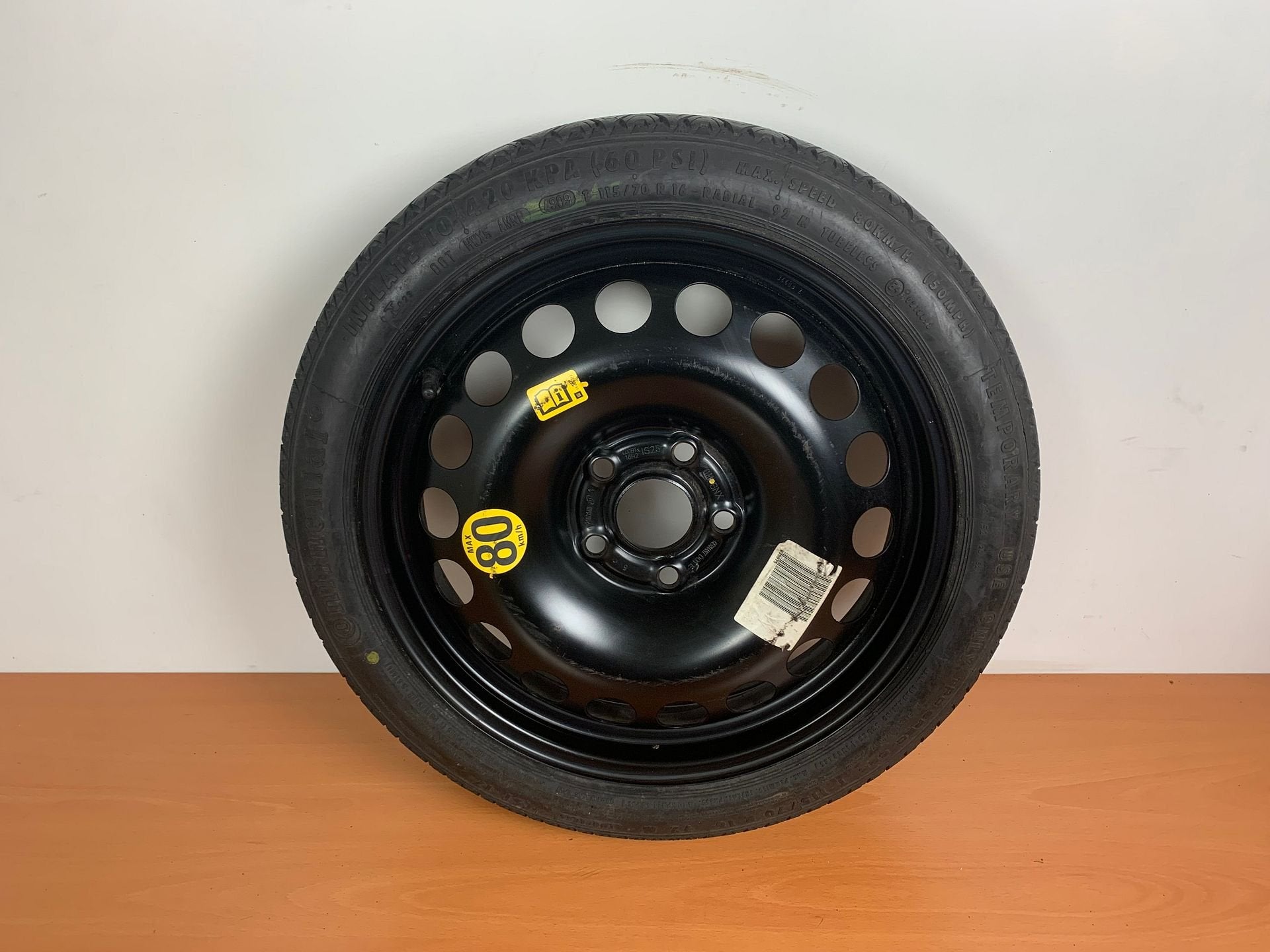 thuiskomer opel astra J 16 inch steek 5x105 2009 tot 2015, Auto-onderdelen, Banden en Velgen, Gebruikt, -, -, Banden en Velgen