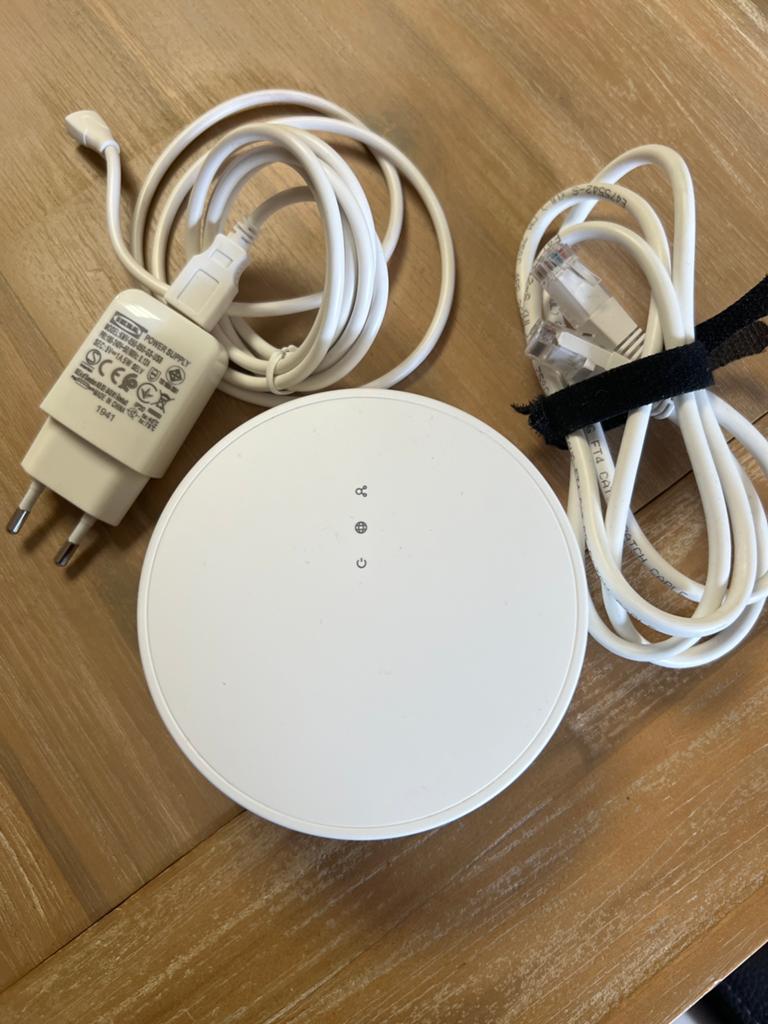 Ikea Tradfri gateway verbindingshub, Ophalen of Verzenden, Zo goed als nieuw