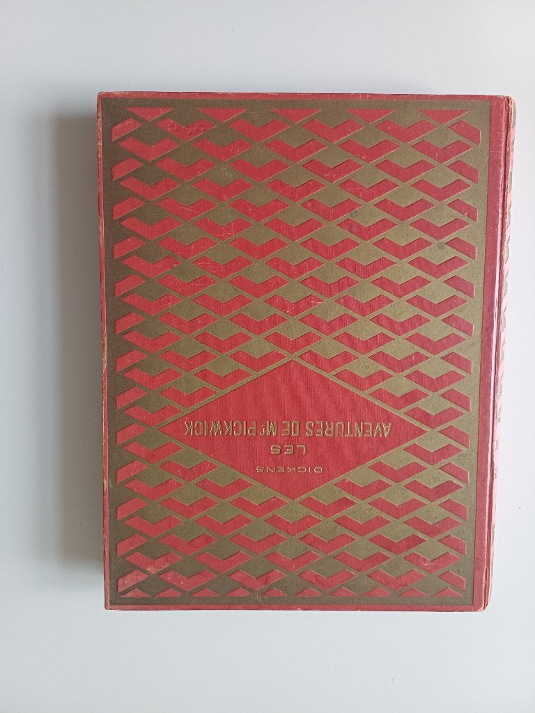 Les Aventures de M. Pickwick, België, Charles Dickens, Ophalen, Gelezen