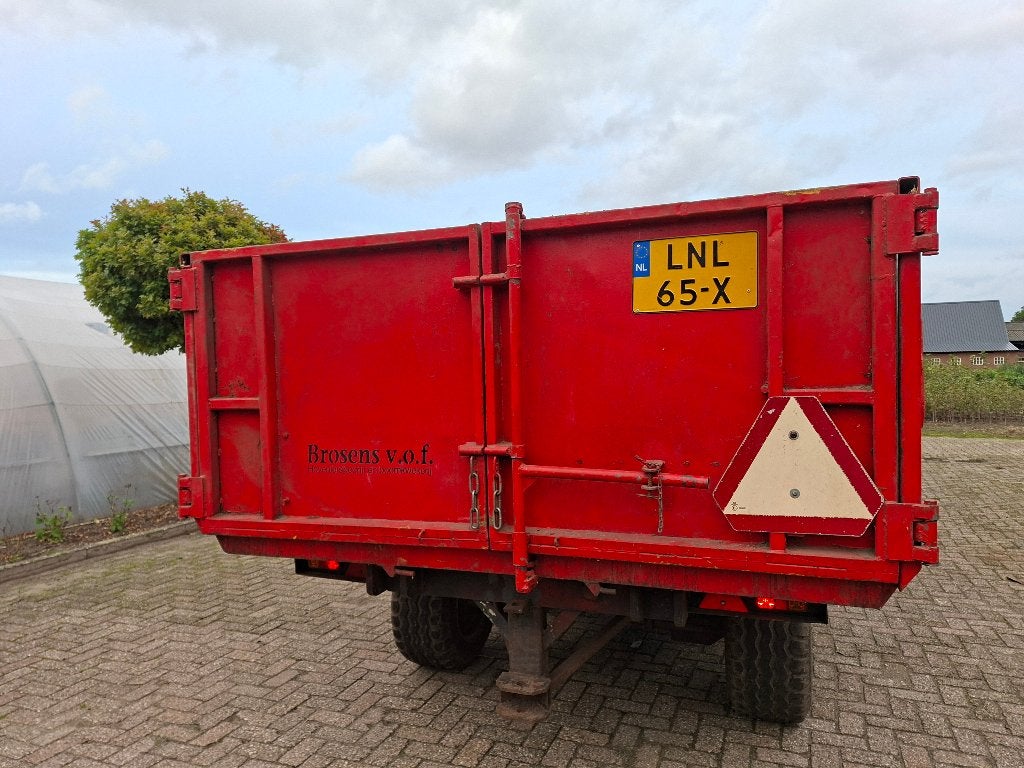 Kipper, kiepkar, aanhanger, agrarisch, Auto diversen, Ophalen