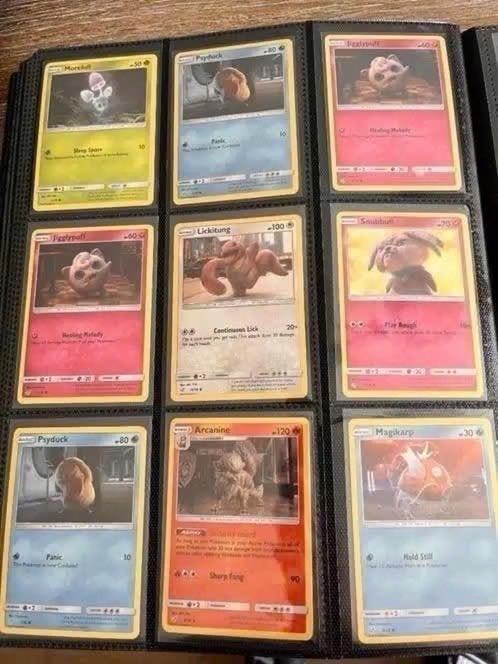 18 Pokemonkaarten Detective Pikachu Nieuwstaat!, Enlèvement ou Envoi, Comme neuf, Plusieurs cartes