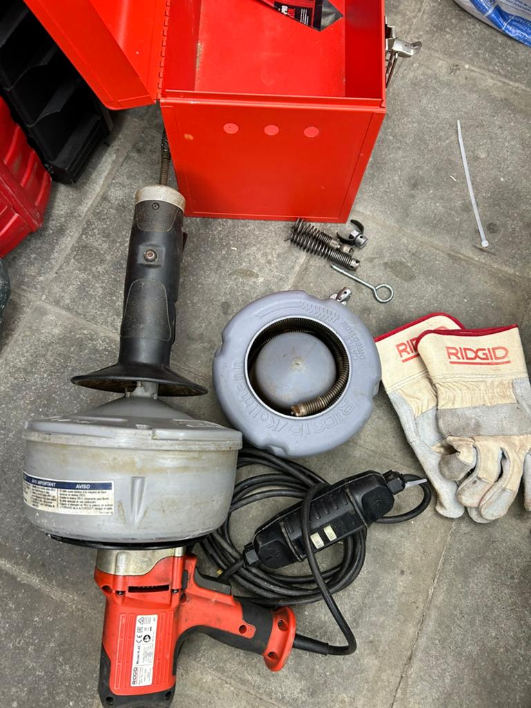Ridgid k 45AF Déboucheur canalisations, Enlèvement, Comme neuf