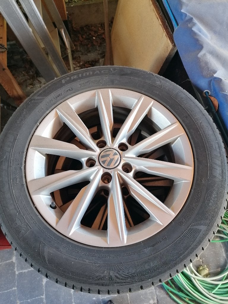 Alu velgen tiguan, Auto-onderdelen, Ophalen, 215 mm, Velg(en), 17 inch