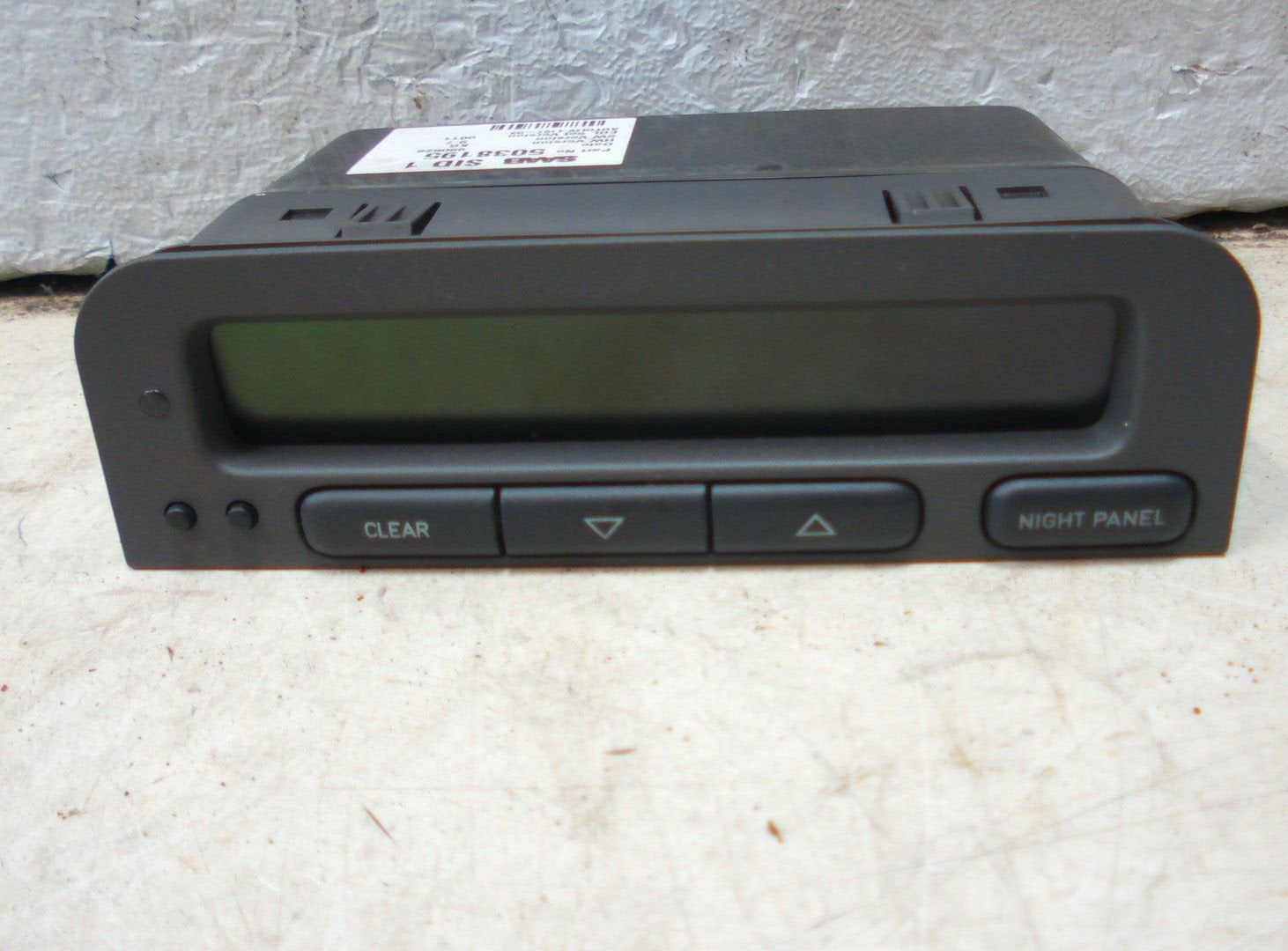 display saab 9-3 1999  5038195, Gebruikt, -, -, Ophalen of Verzenden