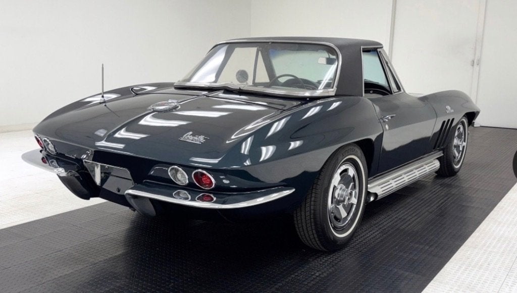 1966 Chevrolet Corvette C2 Convertible moteur 427 V8, foto 6