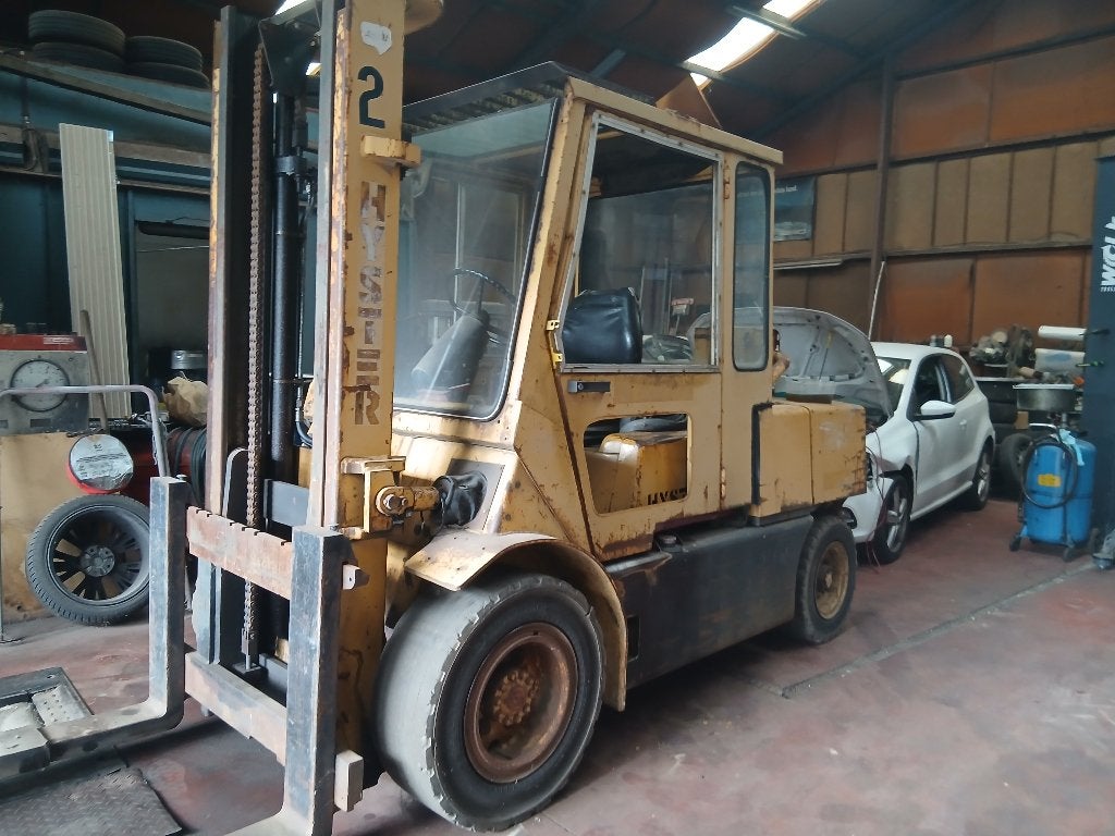 Heftruck Diesel, Diesel, Heftruck, Ophalen of Verzenden, Hyster