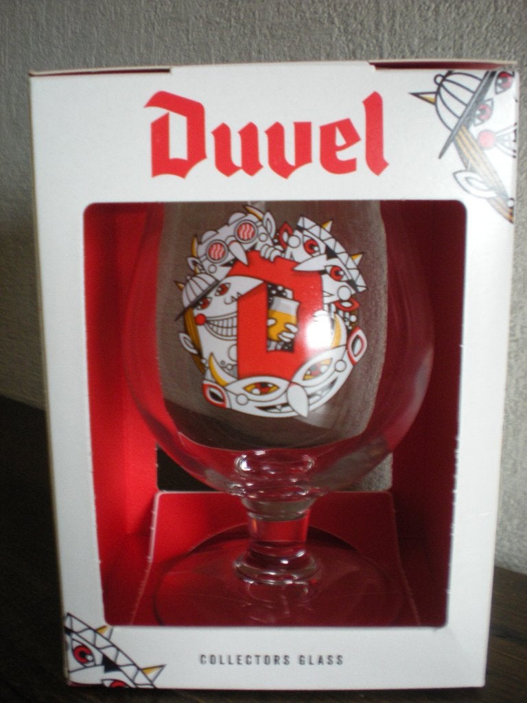 DUVAL „Patrick Croes”  in zijn doos, Verzamelen, Ophalen of Verzenden, Nieuw, Glas of Glazen