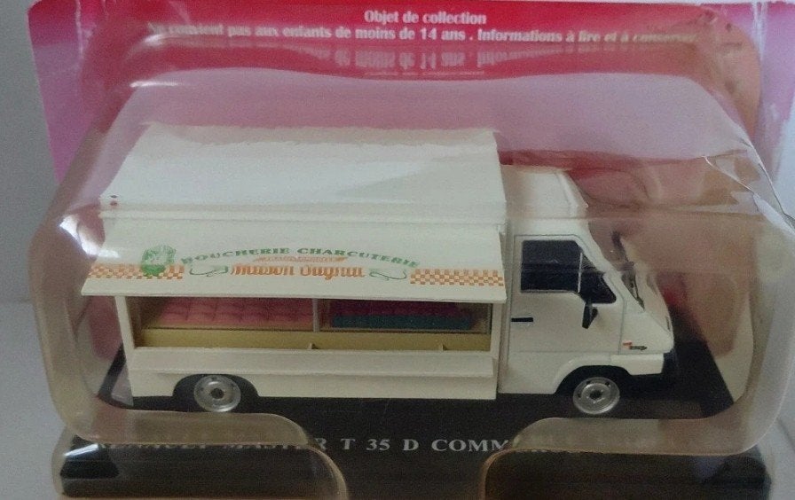 Renault Master T 35 d Marktauto 1:43 sous blister., Enlèvement ou Envoi