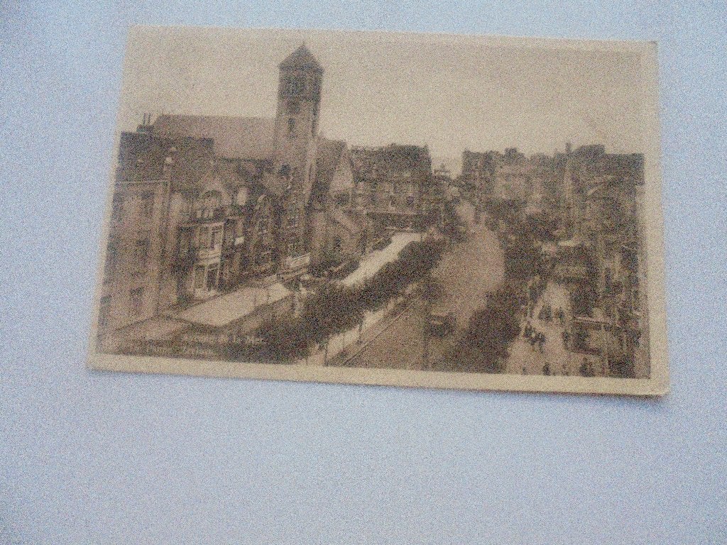 de panne - 10 postkaarten, Verzamelen, Verzenden, 1920 tot 1940, Gelopen, West-Vlaanderen