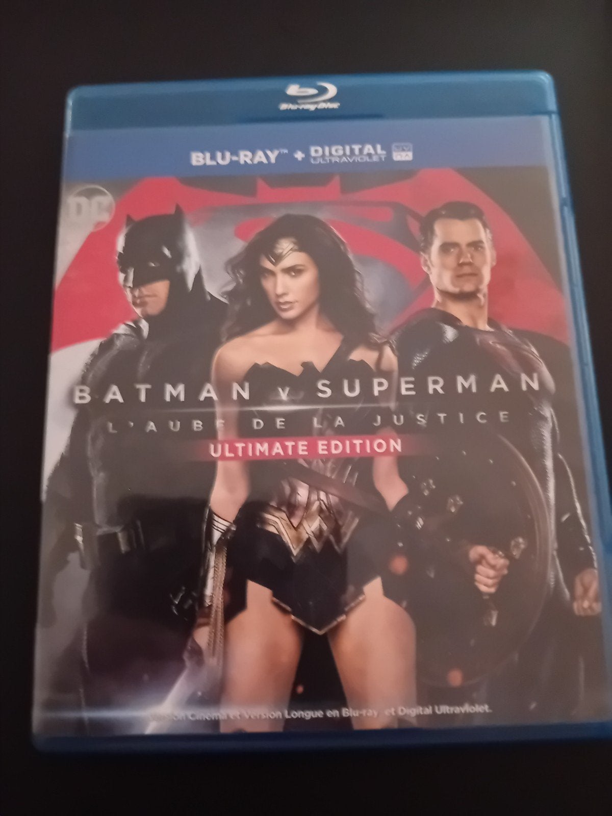 batman vs superman, CD & DVD, Blu-ray, Film, Français, Science-Fiction et Fantasy, Comme neuf