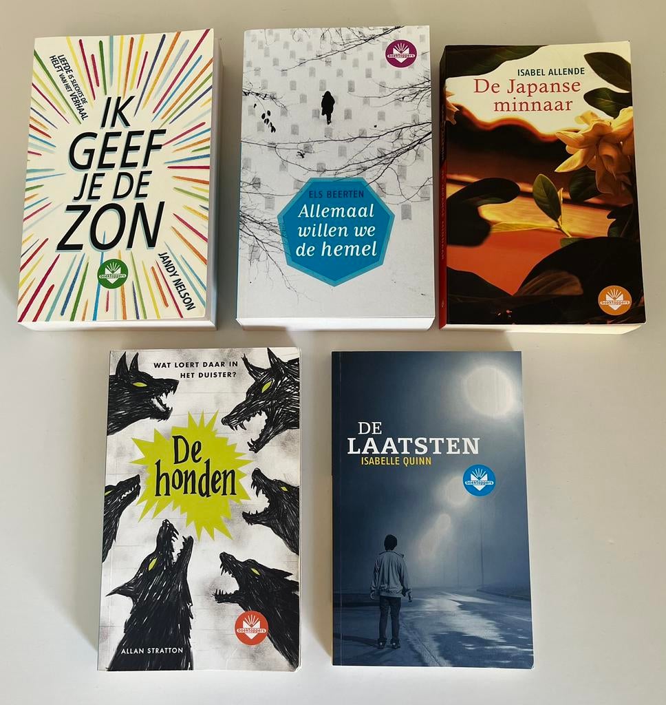 Boekenreeks - jeugdboeken 14+, Boeken, Ophalen, Nieuw, Fictie
