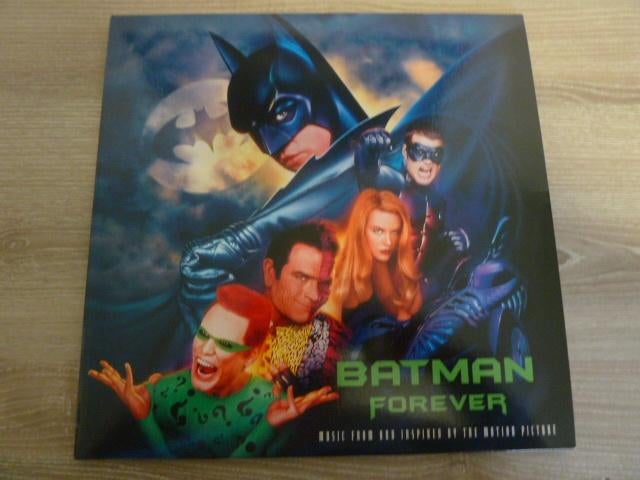 Batman Forever 2LP OST  R182759 U2, INXS, Nick Cave,, Cd's en Dvd's, Ophalen, 2010 - 2019, Zo goed als nieuw, 12 inch