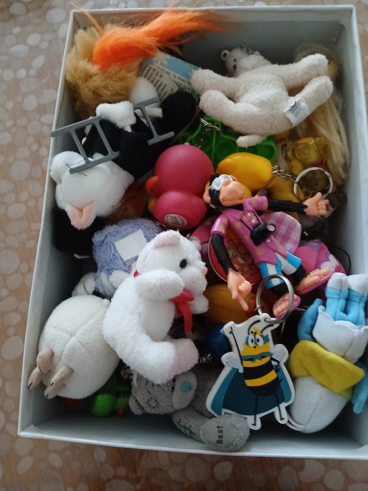 50 sleutel hangers, Verzamelen, Ophalen