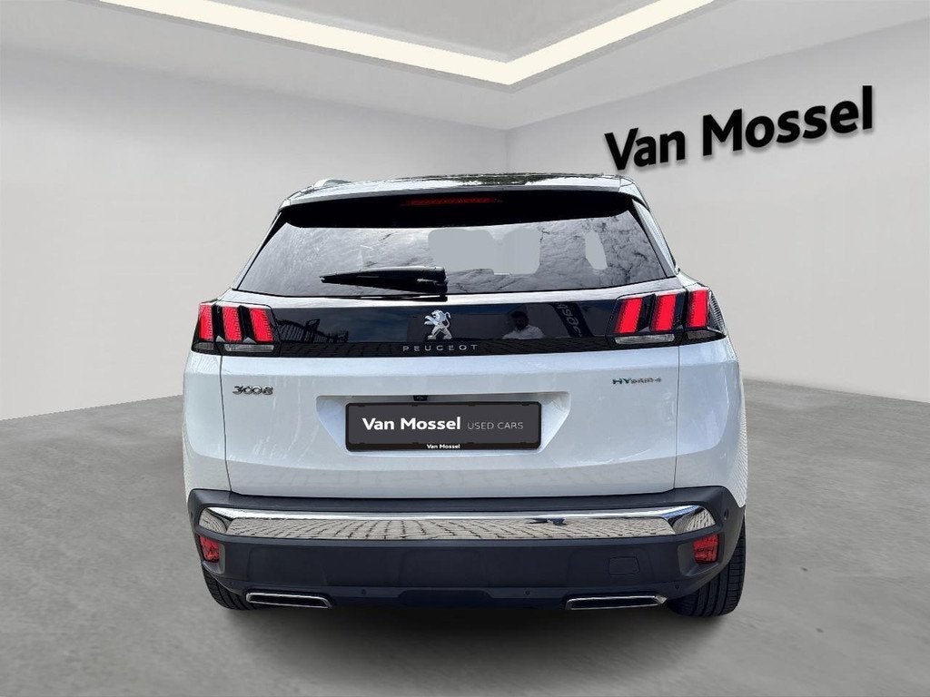 Peugeot 3008 Hybrid4 300 e-Auto8 GT, Auto's, Automaat, Stof, 4 cilinders, 1600 cc