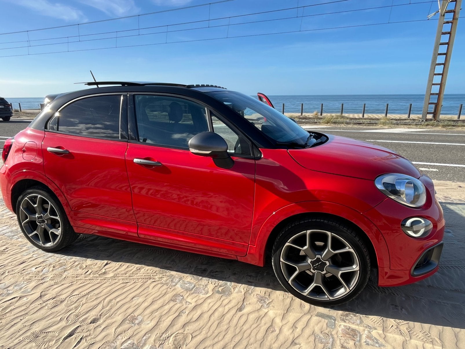 Fiat 500 X. 1.0 Firefly sport, options complètes, 120 ch, Autos, Achat, Euro 6, Boîte manuelle, Noir