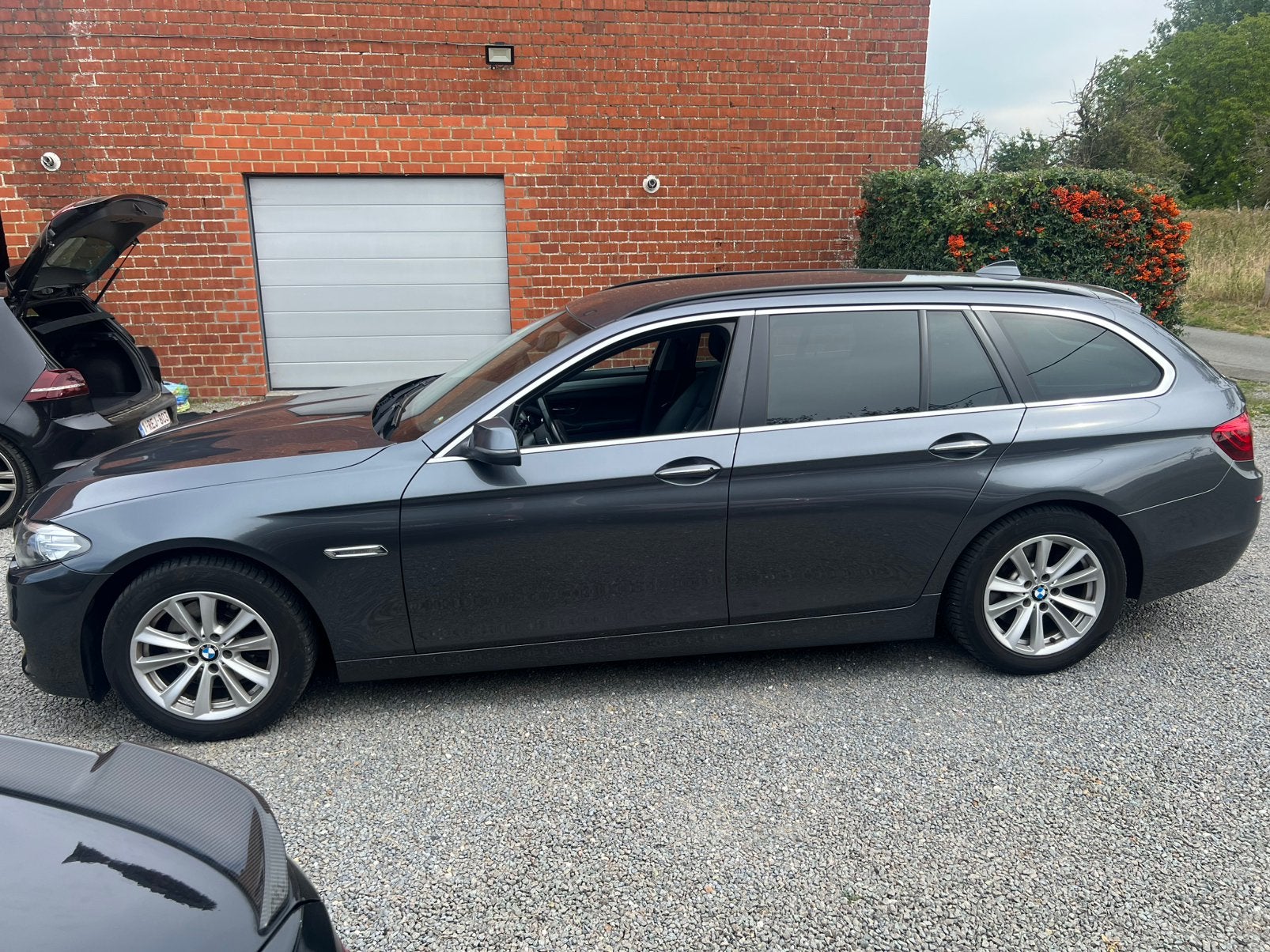 Bmw serie 5 2016 f11, Auto's, Euro 6, Leder, Elektrisch, Particulier