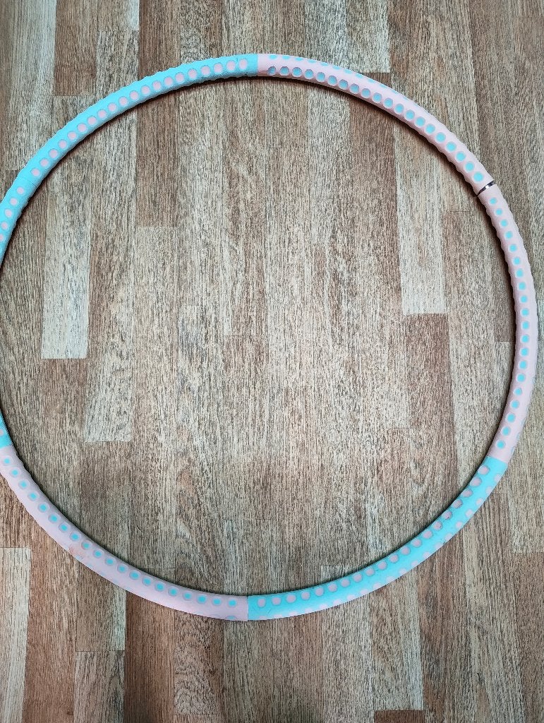 Hoola Hoop voor afvallen - buiktrainer, Ophalen, Zo goed als nieuw, Buik, Overige typen