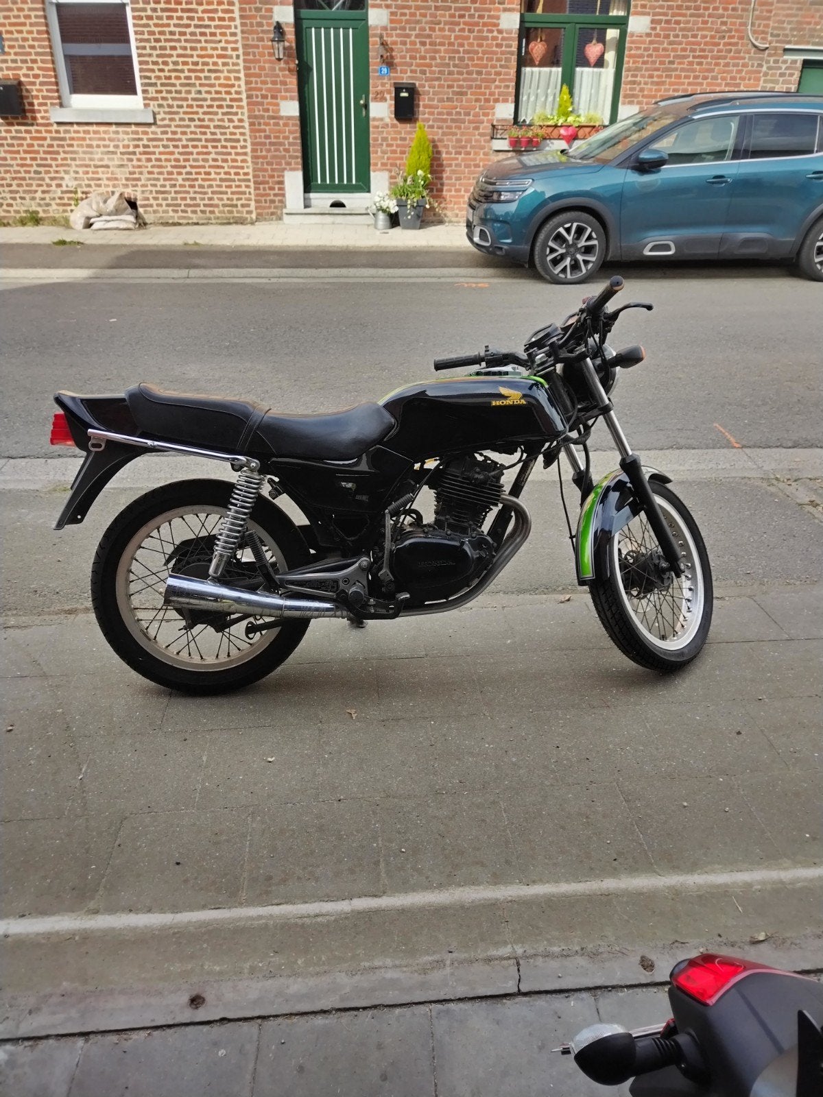 Lot Honda shadow 600 1997 en Honda cb 250 rs 1981, Particulier