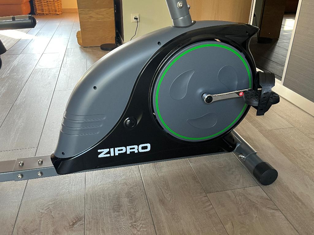 Ligfiets hometrainer, Sport en Fitness, Ophalen, Overige materialen, Zo goed als nieuw, Buik