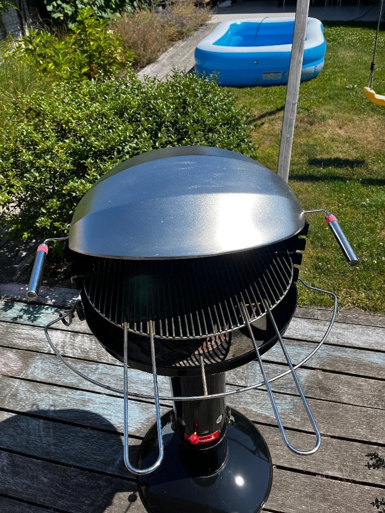 Barbecook major Black met pizza dome, Tuin en Terras, Ophalen, Gebruikt, Barbecook, Met accessoires
