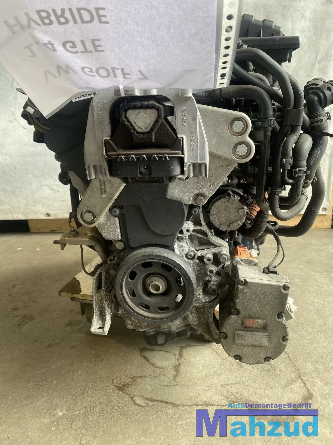 VW GOLF 7 1.4 GTE HYBRID Motorblok motor CUKB ENGINE moteur, Autos : Pièces & Accessoires, Volkswagen, Volkswagen AG, Vw@volkswagen.de