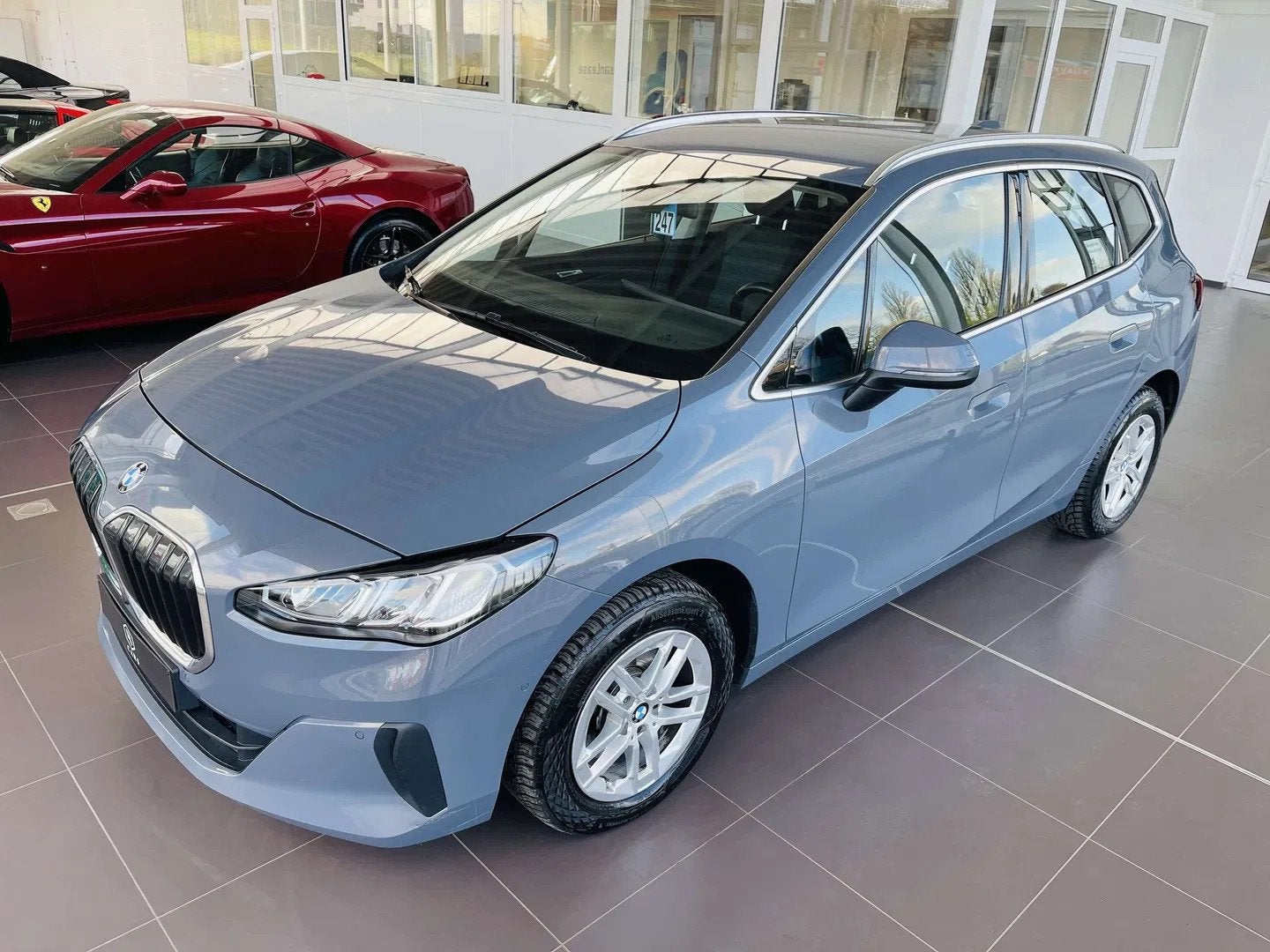 BMW 2 Serie 218 iA * GARANTIE + LED + GPS + COCKPIT *, Autos, 100 kW, Argent ou Gris, 140 g/km, Entreprise
