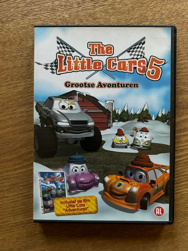 DVD The Little Cars: Grootse avonturen, Tous les âges, Enlèvement ou Envoi, Comme neuf, Dessin animé