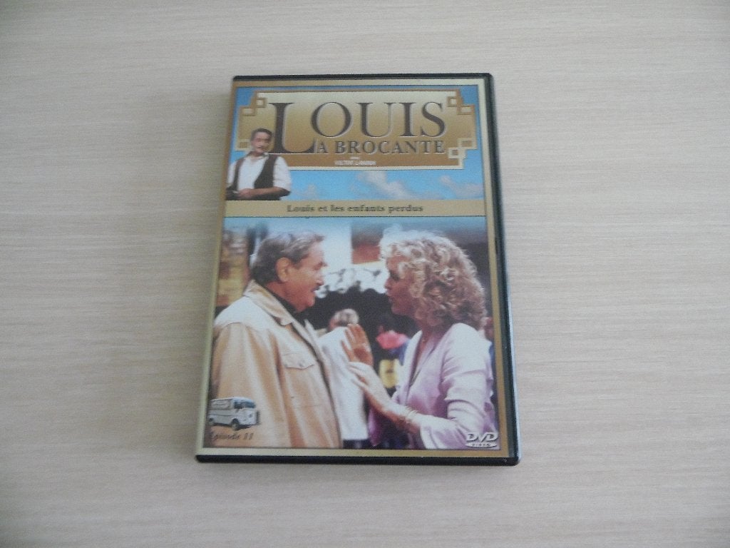 LOUIS LA BROCANTE      LOUIS ET LES ENFANTS  PERDUS, Alle leeftijden, Ophalen of Verzenden, Zo goed als nieuw, Komedie