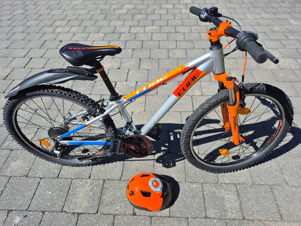 Cube Acid 240, Fietsen en Brommers, Ophalen, 24 inch, Velgrem, Versnellingen