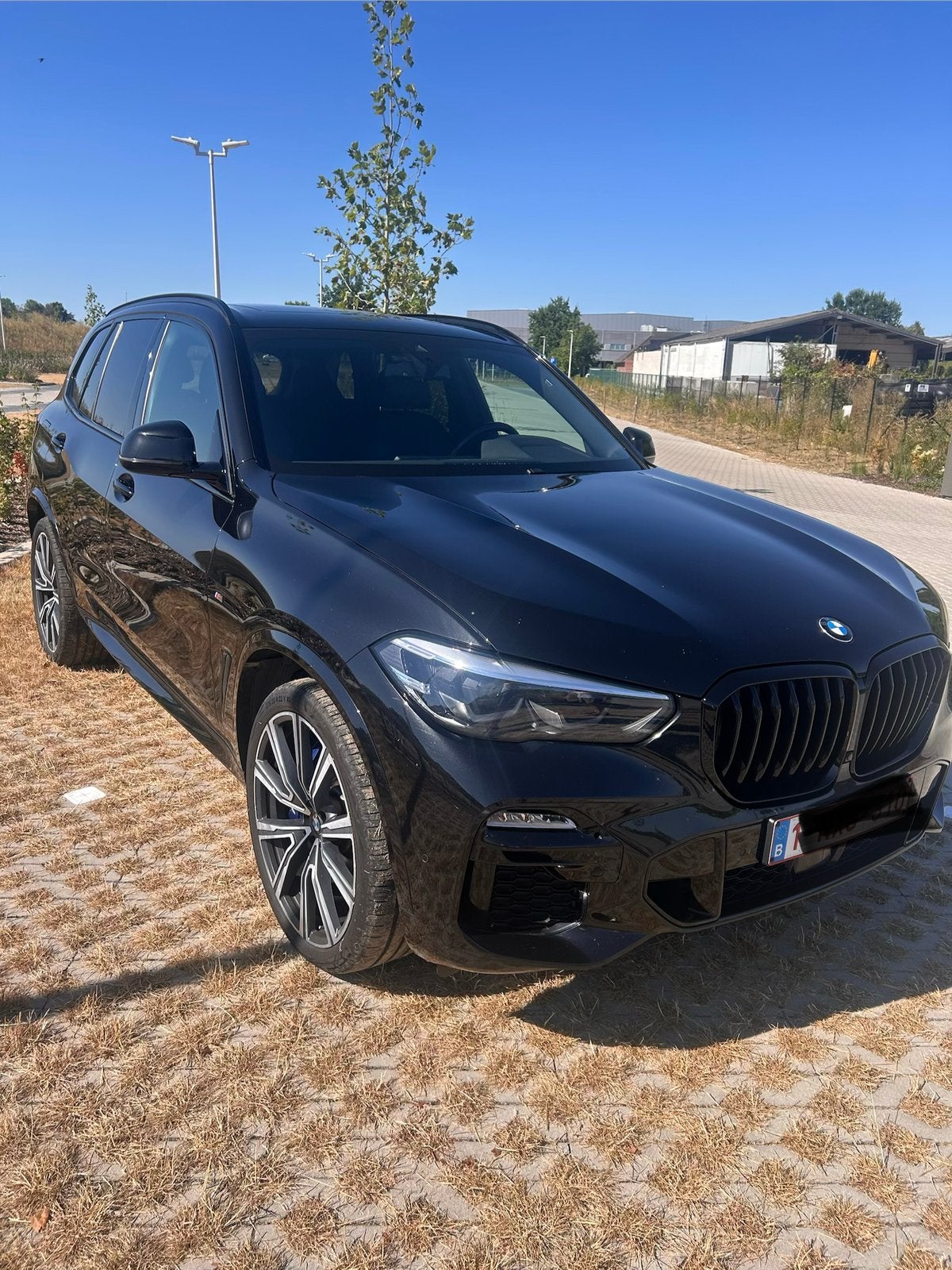 BMW X5 45e M pakket, Autos, BMW, Cuir, X5, Noir, 5 portes
