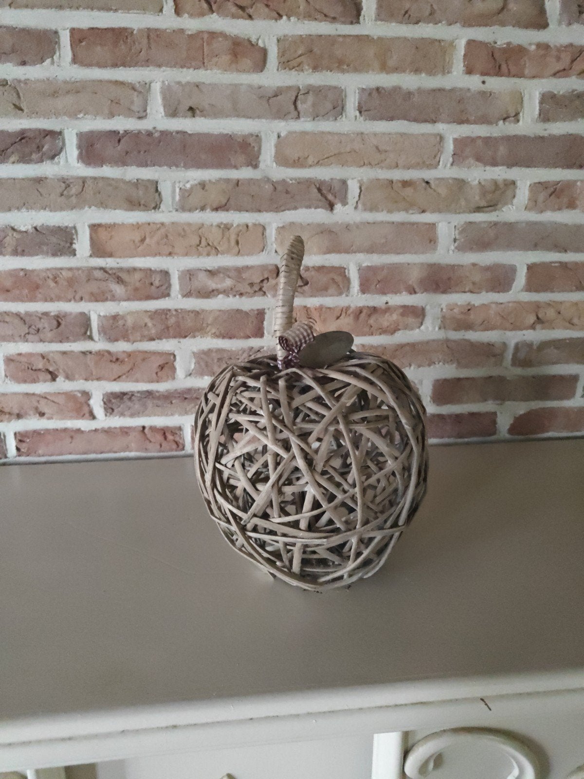 appel decoratief, Huis en Inrichting, Ophalen of Verzenden