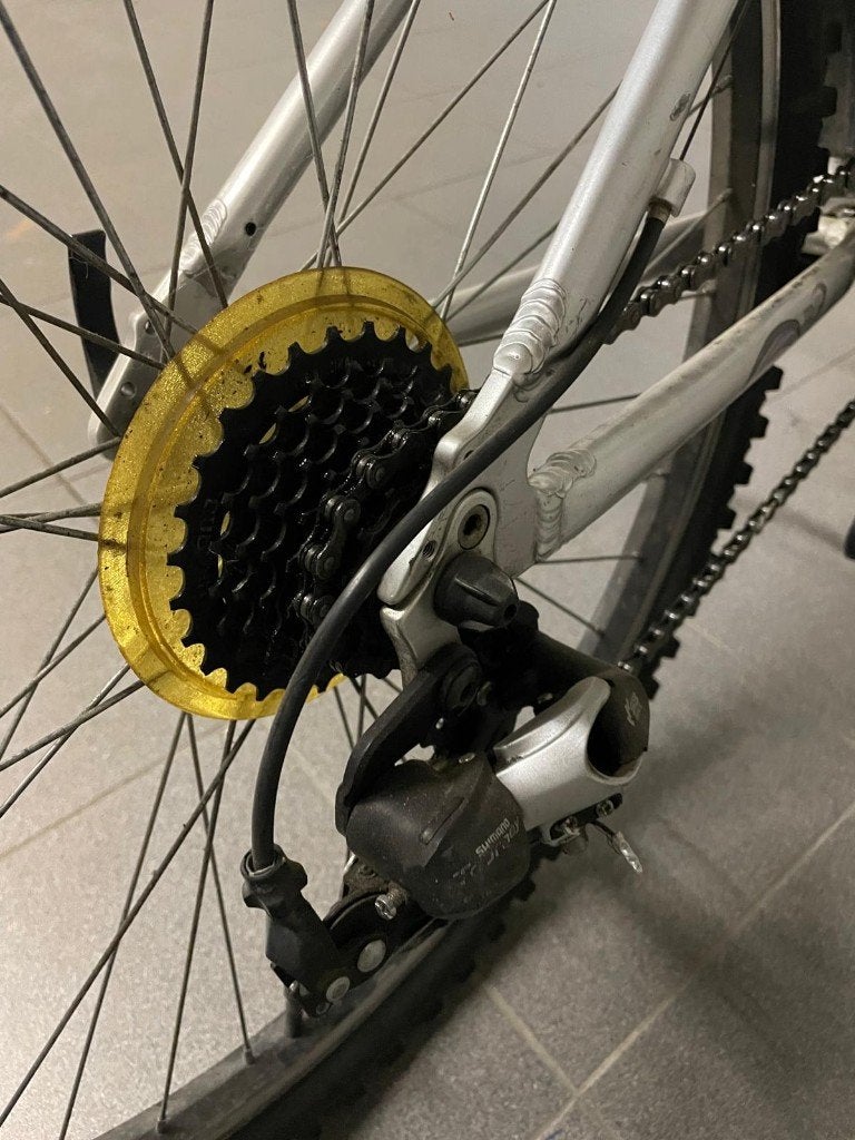 Jongensfiets 26", Fietsen en Brommers, Gebruikt, Velgrem, Matrix, Handrem
