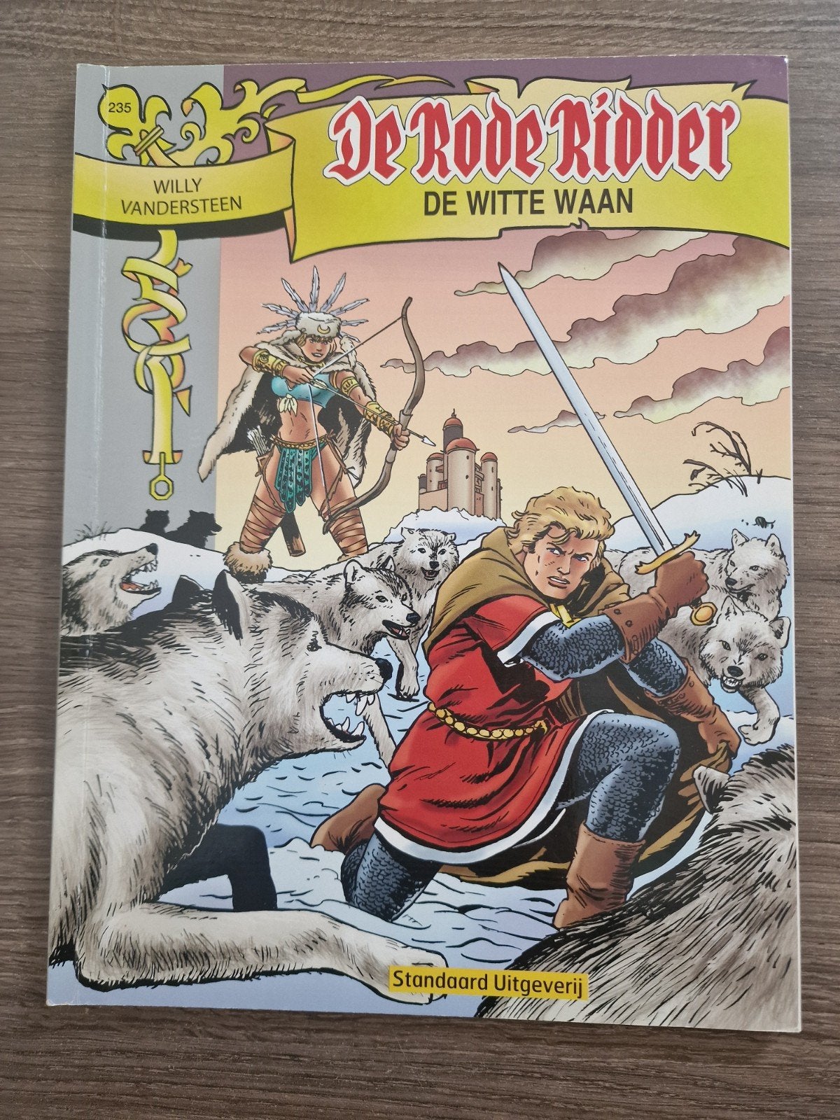 strips. De rode ridder, Boeken, Stripverhalen, Willy Vandersteen, Ophalen of Verzenden, Zo goed als nieuw, Meerdere stripboeken