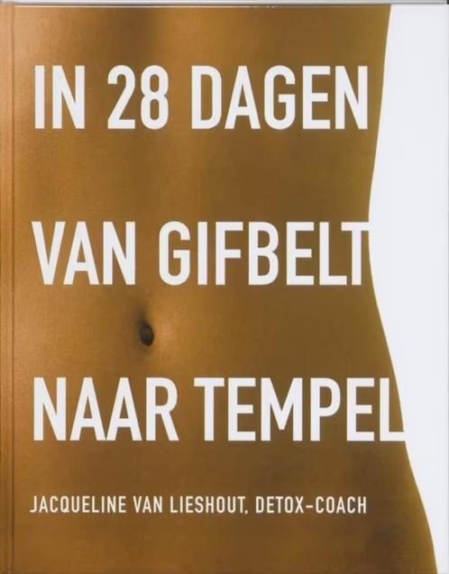 In 28 dagen van gifbelt naar tempel, Boeken, Ophalen of Verzenden, Zo goed als nieuw