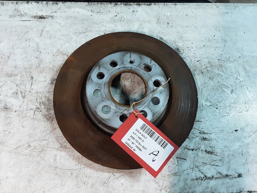 REMSCHIJF VOOR Volkswagen Golf V (1K1) (02-2001/12-2010), Gebruikt, Volkswagen, Mevr. I. Hauben, Rue de l'Espoir 34 34
4030  GRIVEGNÉE, BE