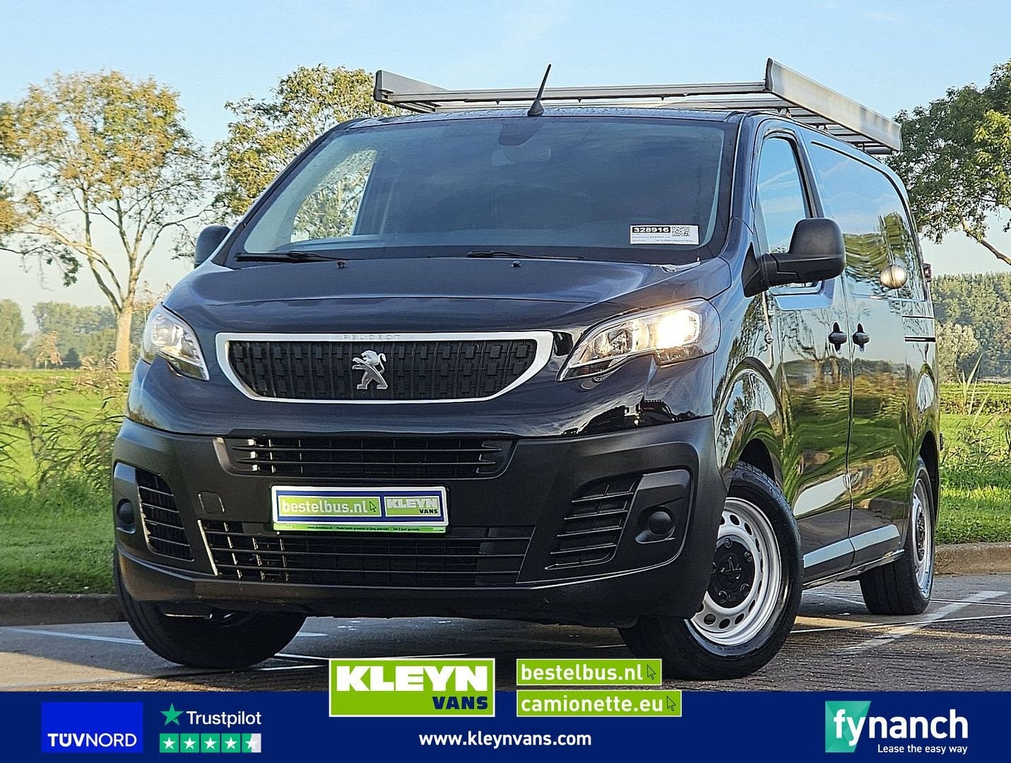 Peugeot EXPERT 1.6 ac 3-zits EURO6, Auto's, Zwart, Bedrijf, Te koop, Cruise Control