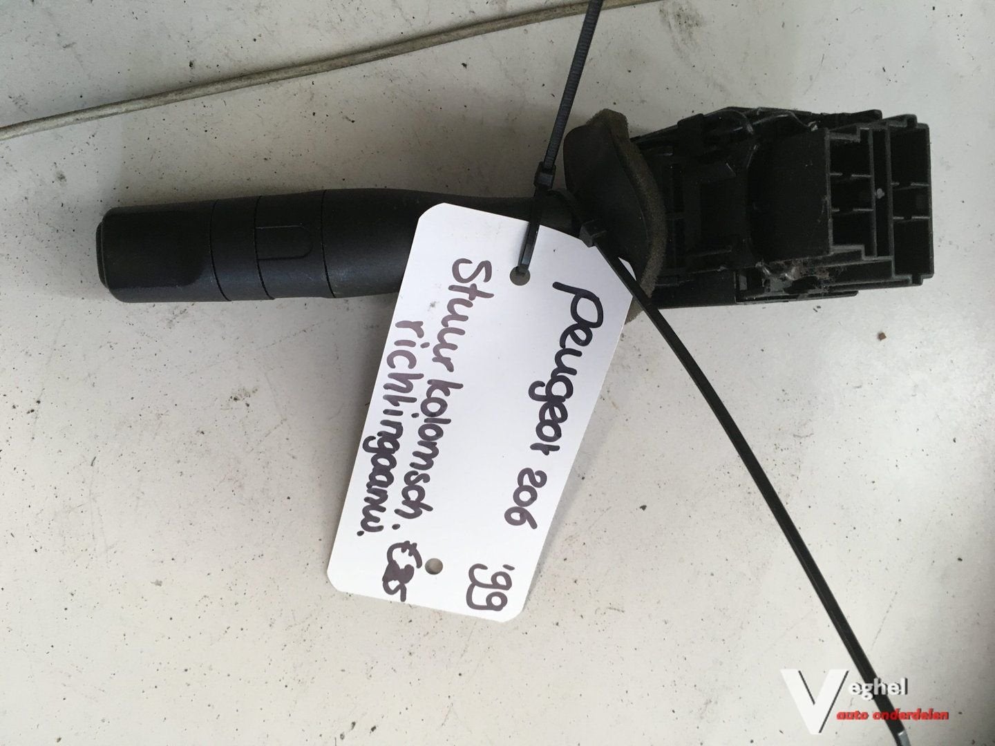 Peugeot 206 richtingaanwijzer mistlamp schakelaar, -, Utilisé, -, -