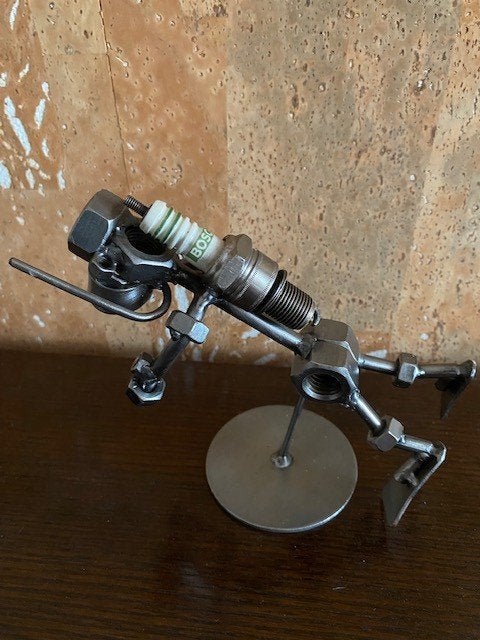 décoration de la maison, Neuf, Moins de 50 cm, Enlèvement ou Envoi, Métal ou Aluminium