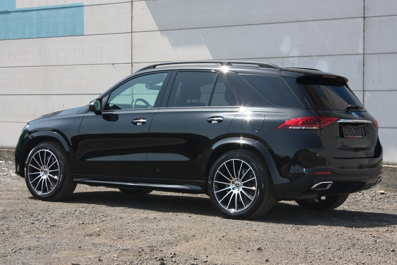 Mercedes-Benz GLE 350 de 4MATIC/ AMG / LUCHTVERING / CARPLA, 0 min, 0 kg, GLE, Zwart