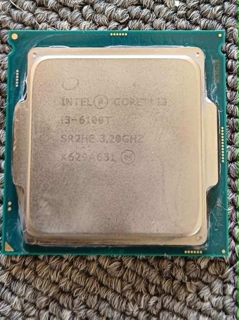 Processeur - Intel i3-6100T - 3.20Mhz, Informatique & Logiciels, Processeurs, Utilisé, 4-core, 3 à 4 Ghz, Enlèvement ou Envoi