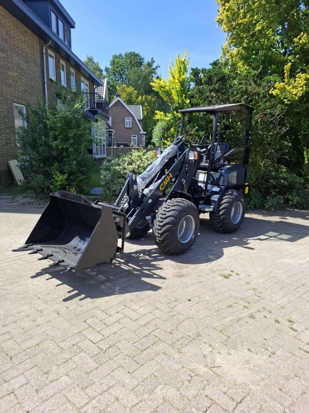 NIEUWE Cmh 960 kniklader kubota! KNALPRIJS!, Enlèvement