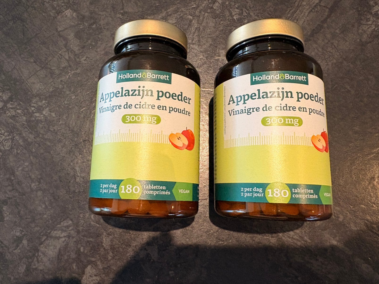 Appelazijn poeder tabletten, Sport en Fitness, Ophalen of Verzenden, Nieuw