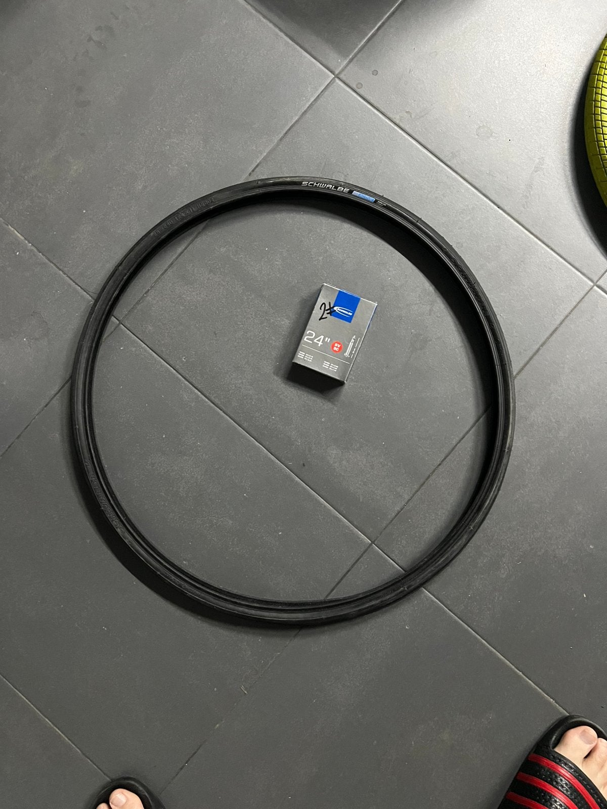 SCHWALBE buitenband kinderkoersfiets, Ophalen of Verzenden, Zo goed als nieuw