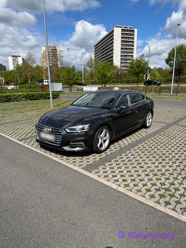 Audi A5 te koop, Autos, Cuir, Achat, 5 portes, Berline