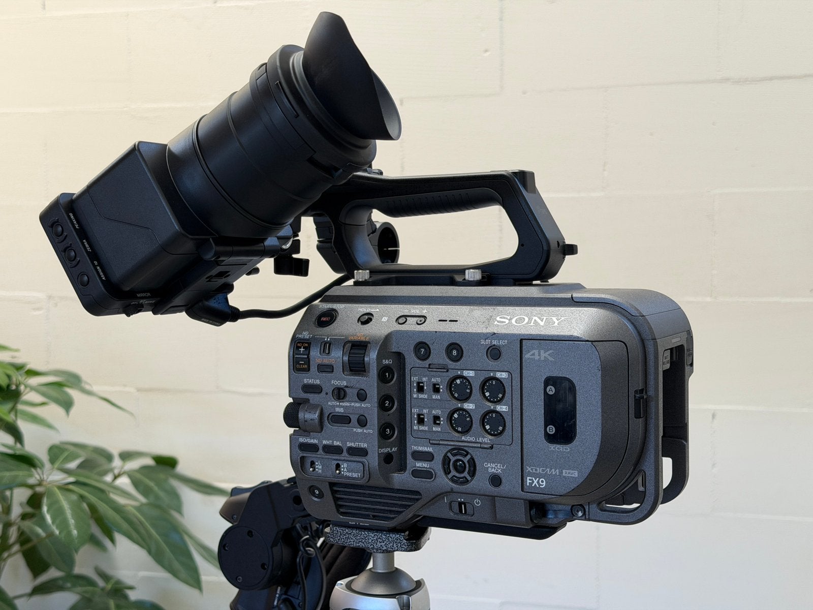 Sony PXW-FX9 compleet origineel + 152GB Sony XQD, Audio, Tv en Foto, Ophalen, Gebruikt, Camera, Sony