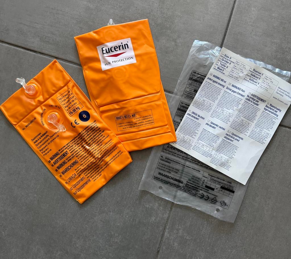 Nieuwe zwembandjes 2-6 jaar of 15-30 kg, Ophalen, Nieuw, Jongen of Meisje, Zwem-accessoire