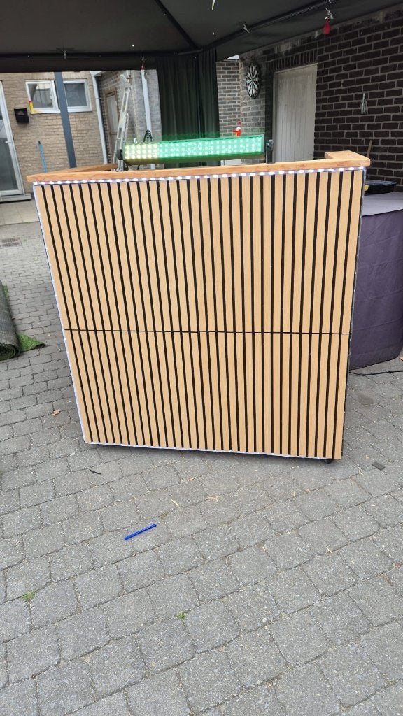 Mooie DJ Booth te koop, Musique & Instruments, DJ sets & Platines, Comme neuf, Enlèvement