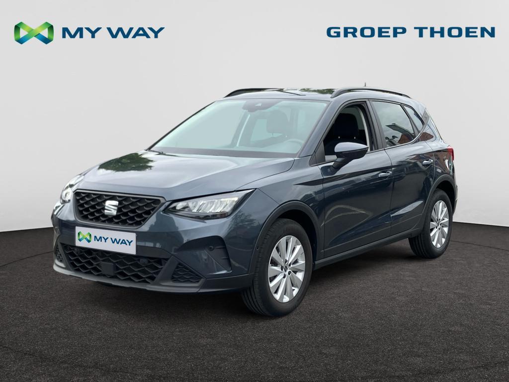 Seat Arona Arona 1.0 TSI Move! Full Link, Auto's, Arona, 124 g/km, Handgeschakeld, SUV of Terreinwagen