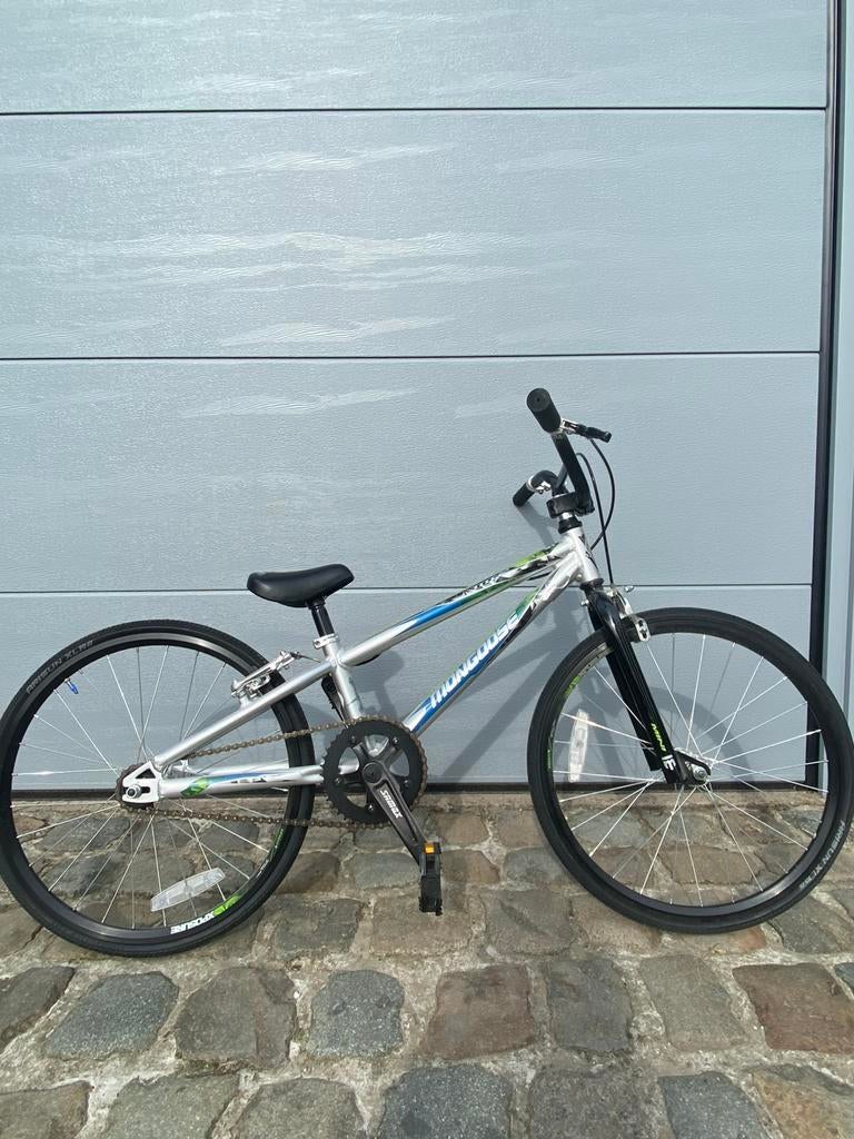BMX race Mini, Fietsen en Brommers, Fietsen | Crossfietsen en BMX, Ophalen, Zo goed als nieuw, V-brakes